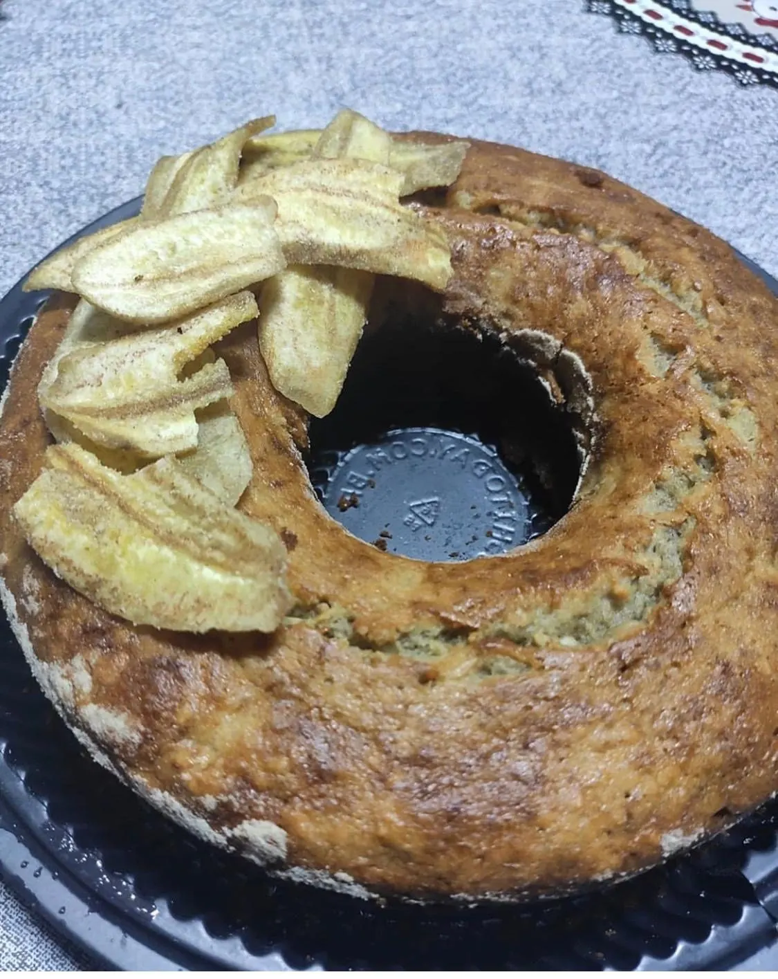 Bolo de banana