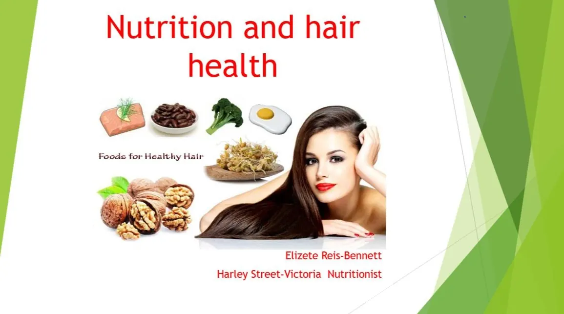 Workshop de nutrição e saúde dos cabelos